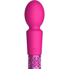 Seksspeeltjes Shots Royal Gems Brilliant Mini Wand Vibrator Roze