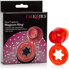 Rot Penisringe Dual support magnum ring