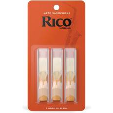 Rico Alto Sax Reeds, Strength 1.5, 3-pack