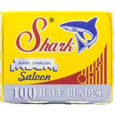 Barberblade 100 Shark Half Blades, 100 stk