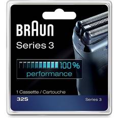 Shaver Replacement Heads Braun Series 3 Replacement Head Silver