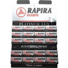 Rakblad dubbeleggade Rapira Platinum Lux Dubbeleggade Rakblad 100-pack