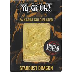 Fanattik Yu-Gi-Oh! Replica Card Stardust Dragon (gold plated)