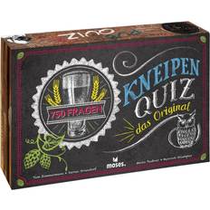 Quiz sällskapsspel Moses 90251 Pub Quiz The Original Pub Quiz Game Quiz Game With 750