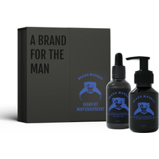 Beard monkey kit Beard Monkey Giftset Kit Minty/Raspberry 2022