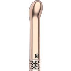 Royal Gems Jewel Rechargeable G Spot Bullet Rose Gold