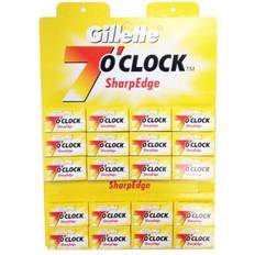 Gillette 7 o'clock Gillette 7 O'Clock SharpEdge Dubbeleggade Rakblad 100-pack