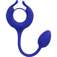 Plug penis Sex Toys Admiral Plug and Play Weighted Cock Ring Blue in stock