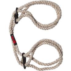 Doc Johnson Esposas & Cuerdas Doc Johnson KINK Hogtied Bind and Tie 6mm Hemp Wrist or Ankle Cuffs