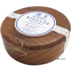 Mykgjørende Barbersåper D.R. Harris Windsor Shaving Soap & Bowl Mahogany 100g