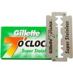 Gillette 7 o'clock Gillette 7 O'Clock Super Stainless Dubbelrakblad 5-pack