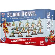 Games Workshop Blood Bowl Team: Amazon Kara Temple Harpies 99120999016