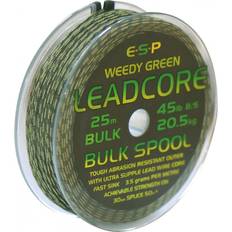 E-S-P Leadcore Bulk (25m) Weedy Green