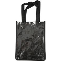 Bag with Plastic Front