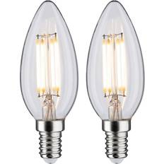 Paulmann LED candle E14 4.5W filament 2700K 2-pack