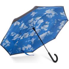 Umbrellas Totes Inbrella Reverse Close Umbrella