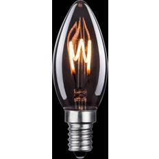 E14 led dimmable Unison E14 3-step Black Dimmable Crown 2W 2200K Memory