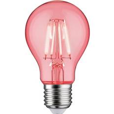 E27 - Rot LEDs Paulmann Leuchtmittel, Allgebrauchslampe (E27, 1.30W, 40lm, 1x)