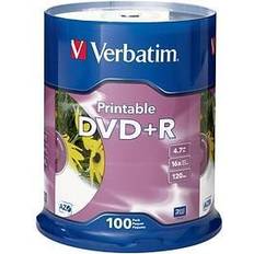 Optical Storage Verbatim DVD R 4.7GB 16X 100-Pack