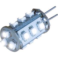 Smd led g4 fatning 15st 10-30v 1,2w