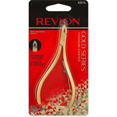 Nail Pliers Revlon Gold Series Titanium Coated Nipper