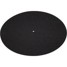 Plattenspieler Omnitronic Antistatic Black Slipmat