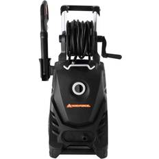 145 Bar 2500W Water Cooled High-Pressure Washer Black