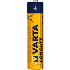 Aaa batterier 20 Varta AAA-batteri Long Life, 20 st