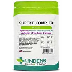 Lindens Super Vitamin B Complex Tabs 90