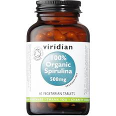 Viridian Nutrition Spirulina 500Mg Tablets Organic 60