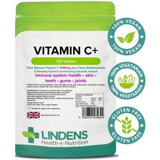 Lindens Vitaminer & Kosttilskud Lindens Vitamin C 1000Mg Time Release 120