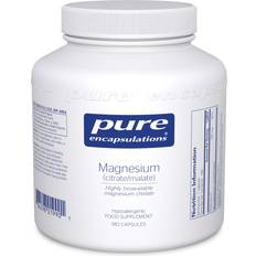 Magnesium pure Pure Encapsulations Magnesium (Citrate/Malate) 180 Capsules