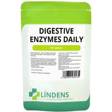 Lindens Mavesundhed Lindens Digestive Enzymes Daily Tablets 90