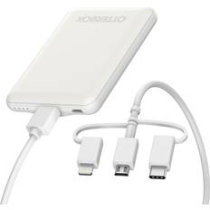 Otterbox charging OtterBox Mobile Charging Kit 5000 mAh White