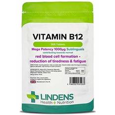 Vitamin b12 sublingual Lindens Vitamin B12 1000Mcg Sublingual Tabs 365