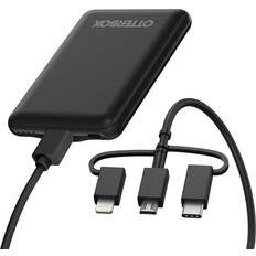 Batteries et Chargeurs OtterBox Mobile Charging Kit Black