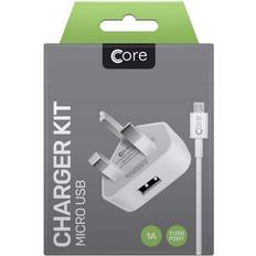 Core Single Charger Kit Micro USB