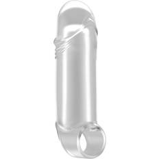 TPE Penishylser Sono No. 35 Penis Extension Sleeve Transparent Toys for men Penis Sleeves