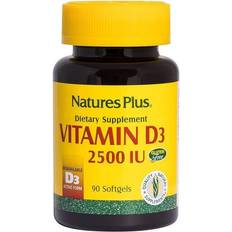 NaturesPlus Vitamin D3 2500Iu Softgels 90