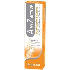 Health Aid Vitaminer & Mineraler Health Aid A To Z Active Effervescent Tablets 20