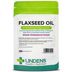 Lindens Flaxseed Oil 1000Mg Capsules 90