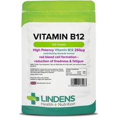 Lindens Vitamin B12 (250Mcg) Tablets 120