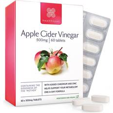Healthspan Æblecidereddike 500mg 60 Faner 60 stk