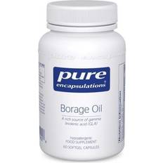 Pure Encapsulations Borage Oil, 60 Capsules