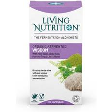 Living Nutrition Organic Fermented Wisdom, 60 Capsules 60 pcs