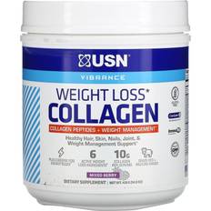 Collagen berry USN Weight Loss Collagen, Mixed Berry, 14.8 oz (420 g)