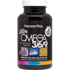 NaturesPlus Ultra Omega 3-6-9 1200Mg Softgels 90