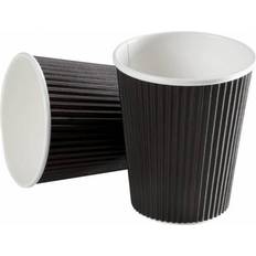 Antalis Kaffebæger Black line Ripple Wall pap 34cl