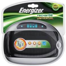 Energizer Opladers Batterijen en Opladers Energizer Universal Charger Battery Charger For NiMH 9V, AA, AAA, C, D with UK plug