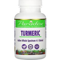 Paradise Herbs Turmeric, 180 Vegetarian Capsules